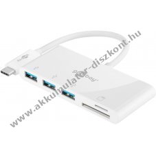 USB-C adapter - krtyaolvas s 3db 3.0 USB