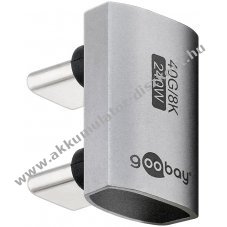 U alak USB-C adapter - A kszlet erejig!