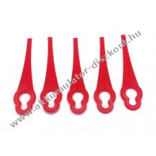 5db tartalk ptks, cserepenge Parkside PRTA 20 Li A1 LIDL IAN 311046 piros