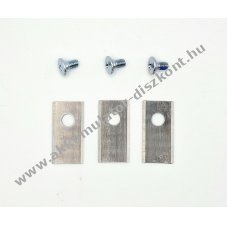 Eredeti Parkside PMRA 20-Li B2 tartalk ptks, penge, vgpenge csavarokkal 3db/csomag