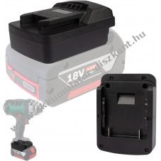 talakt adapter Bosch GBA 18V Li-Ion Akkumultorhoz Parkside X20VTeam szerszmhoz (akkumultor nlkl)