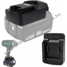 talakt adapter Makita 18V Li-Ion Akkumultorhoz Parkside X20VTeam szerszmhoz (akkumultor nlkl)