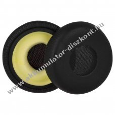 2db Fejhallgat, flhallgat flprna szivacs Jabra Evolve 20, 20se, 30, 30II, 40, 65, schwarz