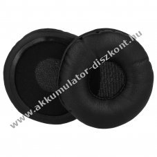 2db Fejhallgat, flhallgat flprna szivacs Sony MDR-V3, MDR-V4, MDR-V5, schwarz