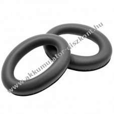 Fejhallgat, flhallgat flprna szivacs Sennheiser PXC350, PXC450, HD380, fekete 1pr