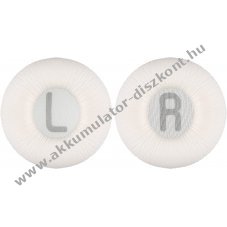 Fejhallgat, flhallgat flprna szivacs JBL T500BT, T450BT, TUNE600BTNC fehr 1pr - Kirusts!