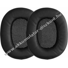 Helyettes�t� fejhallgat� szivacs Sony WH-L600 1p�r fekete