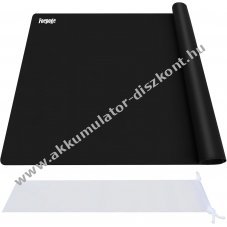 Szilikon sznyeg 71cm x 51cm, fekete