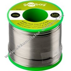 Profi forrasztn 1mm tmrj (3.5 szzalk ezst), 250g