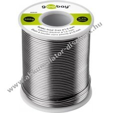 Forrasztn 1.5mm tmrj (0.3% ezst), 500g