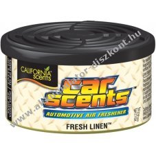 California Scents FRESH LINEN autillatost konzerv