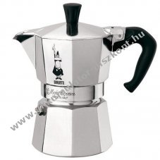 BIALETTI - Moka Express - olasz hagyomnyos kvfz - 3 adagos - ezst