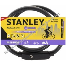 STANLEY kbeles kerkprzr 12mm x 1200mm, 3 kulcs