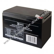 �lom Akkumul�tor 12V 12Ah EMOS (csatlakoz� F2)
