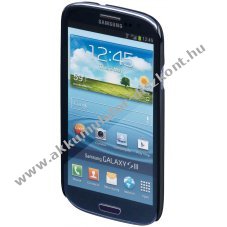 Goobay mobil v�d�tok kem�ny Samsung I9300 / Galaxy S3, SIII fekete - A k�szlet erej�ig