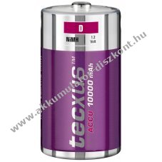 Tecxus HR20 D (g�li�t) Akkumul�tor 1,2V 10000mAh 1db/csomag NiMH