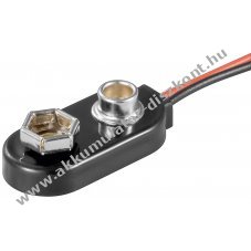 Goobay elemcsipesz 9V 1db/csomag v�zleperget�