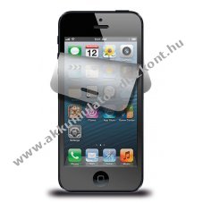 Goobay XXL kijelz�v�d� f�liacsomag iPhone 5 12db/csomag karc�ll� krist�lytiszta - A k�szlet erej�ig