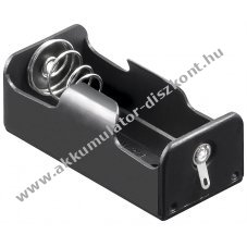 Goobay C (b�bi m�ret) elemtart� forrf�l (U) 1db/csomag - Ki�rus�t�s