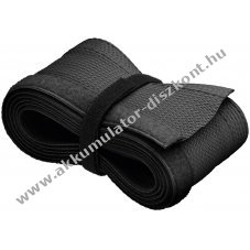 Goobay k�belk�peny 20mm-40mm 1,8m fekete szerel�sbar�t k�belmenedzsment