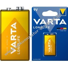 Varta 6LR61/6LP3146 (4122) 9V 1db/csomag alk�li-mang�n