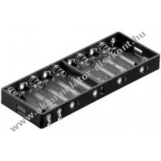 Goobay AA Mignon ceruza elemtart� 10db/csomag forrf�l (U)