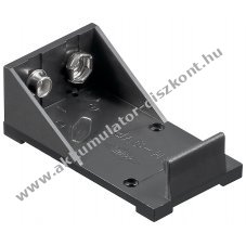 Goobay 9V blokk elemtart� forrf�l (U) 1db/csomag