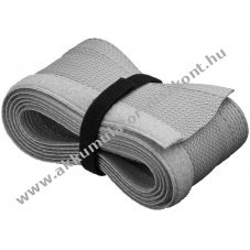 Goobay sz�rke k�belh�vely 20mm-40mm 1,8m t�p�z�ras
