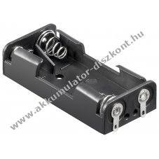 Goobay 2x AAA (Micro) elemtart� forrf�llel (U)