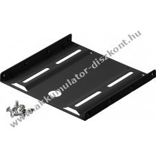 Goobay 2 5 Zoll HDD SSD be�p�t�keret 3 5 Zoll h�zba