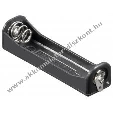 Goobay AAA (mikro) elemtart� forrf�l (U) 1db/csomag - Ki�rus�t�s