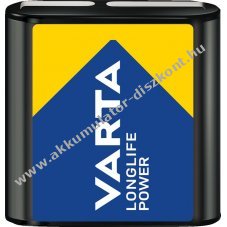 Varta 3LR12/Flat (4912) 4,5V 1db/csomag alk�li-mang�n