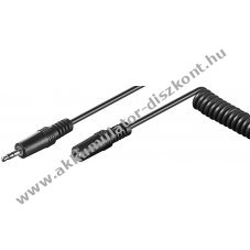 Goobay 3,5mm sztere� fejhallgat� hosszabb�t� spir�lk�bel
