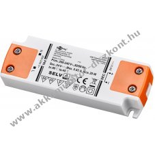 Goobay LED-trafo 24V 20W (DC) nem dimmelhet�