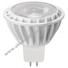 Goobay LED reflektor 4W hidegfeh�r GU5.3 foglalat 28W helyett nem dimmelhet� - A k�szlet erej�ig