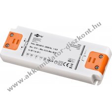 Goobay LED-trafo 12V DC 50W nem dimmelhet�