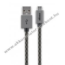 Cabstone Micro-USB szinkron �s t�lt�k�bel 0,3m - A k�szlet erej�ig