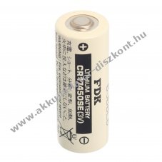 Sanyo l�tium elem CR17450SE A m�ret forrf�lek n�lk�l