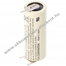 Sanyo CR17450SE A m�ret forrf�lekkel 3db/csomag l�tium elem