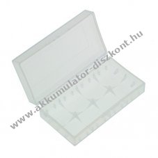 Akkutart� doboz 2db 18650 Li-ion Akkumul�torkhoz - Ki�rus�t�s
