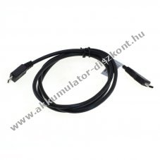 OTB adatkabel - USB Type C (USB-C) - Micro-USB 2.0 csatlakoz� - Ki�rus�t�s - A k�szlet erej�ig