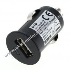 OTB USB-s aut�s adapter , fekete, 1A - A k�szlet erej�ig