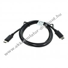 OTB USB C 2.0 adat- �s t�lt�k�bel PD (60W) fekete