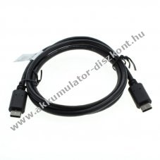 OTB USB-C 3.0 adat- �s t�lt�k�bel PD (60W) fekete - Ki�rus�t�s - A k�szlet erej�ig