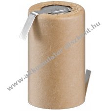Goobay 4/5 Sub-C forrf�l (Z) Akkumul�tor 1,2V 2000mAh 1db/csomag NiMH