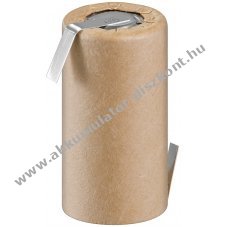Goobay Sub-C forrf�l (Z) Akkumul�tor 1,2V 1500mAh 1db/csomag NiMH