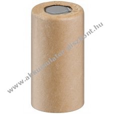 Goobay Sub-C Akkumul�tor 1,2V 2000mAh 1db/csomag NiMH