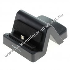 Digibuddy USB dokkol� �llom�s 1401 Sony PS4 vez�rl�h�z - fekete