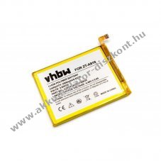 Helyettest Akkumultor ZTE Blade A910, BA910 2500mAh