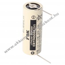 FDK (ehem. Sanyo) CR17450SE A 3,0V 2500mAh forrf�llel l�tium